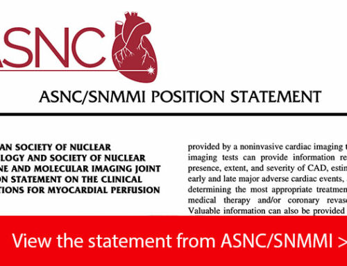 ASNC Announces New PET Position Statement and New PET Clinical Guidelines